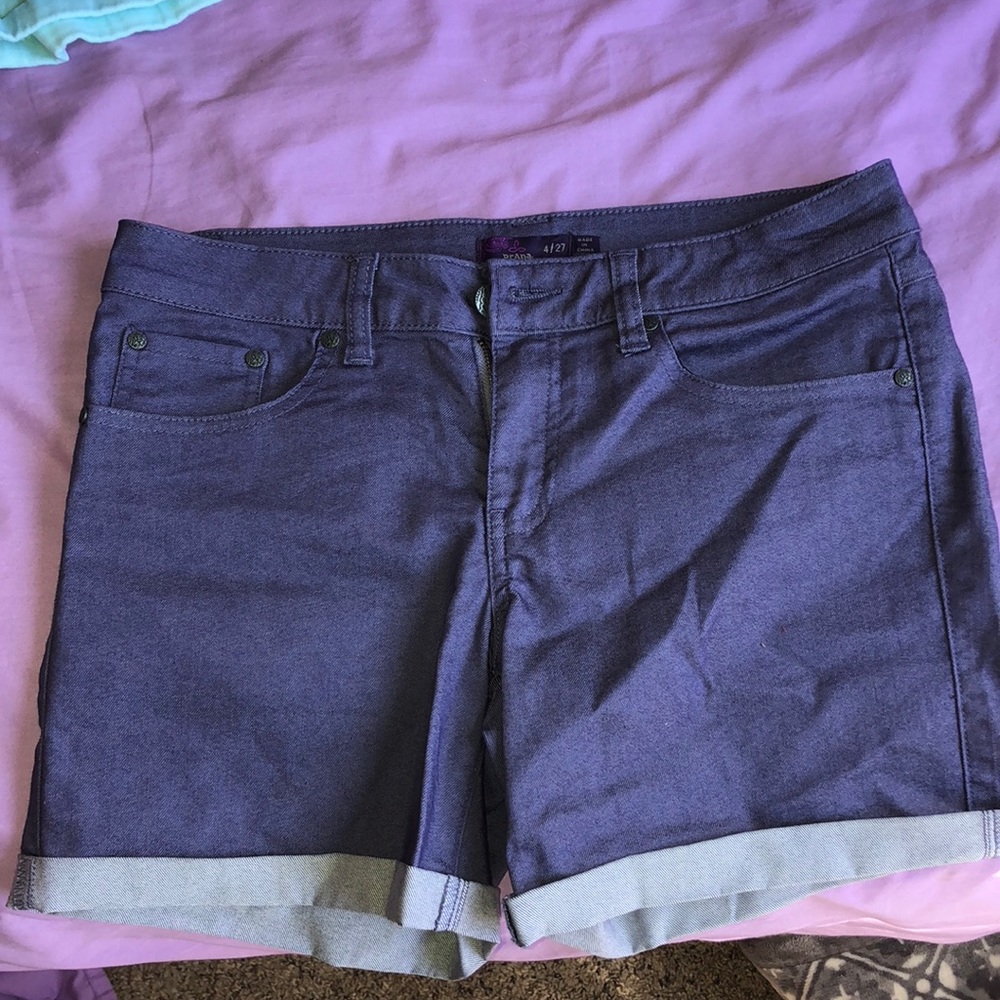 PrAna Jean Shorts